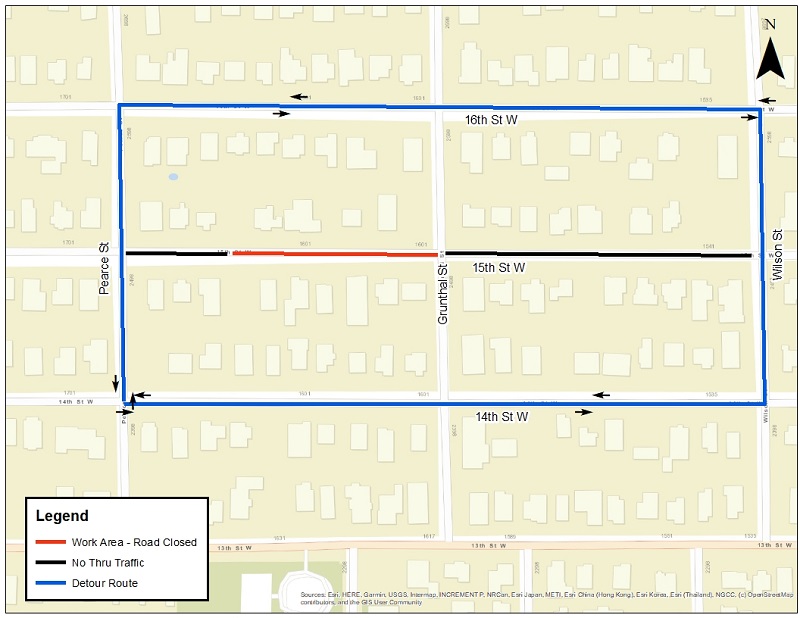 W 15th Emergency Sewer Project W 15th Emergency Sewer Project